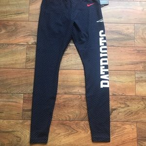 Women’s Nike Patriots leggings